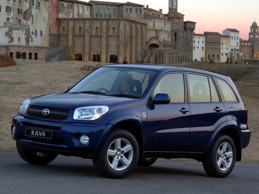  Toyota RAV4 5-Door 2003 года  (ZA) (фото 7 из 14)